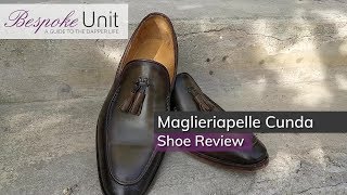 Maglieriapelle Cunda Shoe Review Sharp Loafers With An Antique Flair [upl. by Perkins]