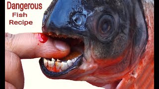 Dangerous Fish Recipe  Fish Recipe  fish fry [upl. by Ferdie]