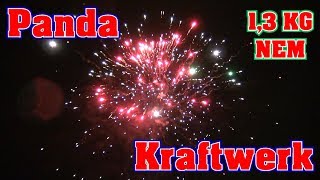 Panda Kraftwerk  13KG NEM  XXL Verbundbatterie [upl. by Asin]