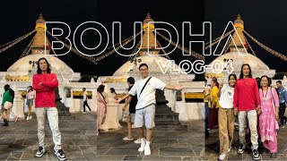 Vlog04 Visiting Boudha with Didi Vena Vanzi boudha travel love explore nepal [upl. by Aerised]