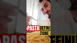 La pasta in definizione 👍 pasta deta palestra addominali [upl. by Hadria]