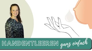 Handentleeren ganz einfach  So gewinnst du Muttermilch per Hand [upl. by Neehs]