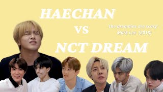 haechan vs the scary nct dream [upl. by Ial493]