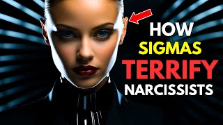 12 Reasons Why Sigma Females Terrify Narcissists and Manipulators [upl. by Atsilac]