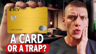 BCV Gold VisaMastercard  Honest Review The True Benefits amp Drawbacks [upl. by Tamar]