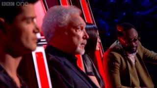 Cameron Wright amp Cassidy Lee Give An Emotional Performance of quotHeroquot  The Voice Battles  NBC [upl. by Dagnah]