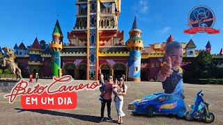 ANIVERSARIO DIVERTIDO DA MAMÃE NO PARQUE BETO CARRERO WORLD [upl. by Darach]