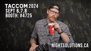 Night Solutions  TACCOM 2024 [upl. by Varden]