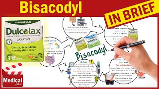 Bisacodyl 5mg  Dulcolax  What is Bisacodyl Used For Dulcolax tablet Uses Dosage amp Side Effects [upl. by Bunni]