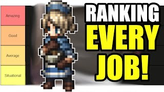 TIER LIST FOR ALL JOBS  Octopath Traveler 2 [upl. by Hill2]