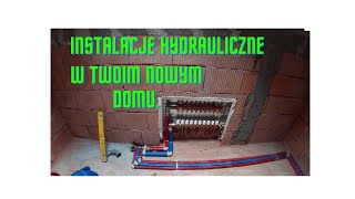 Instalacje Hydrauliczne w nowym domu [upl. by Meeharb982]