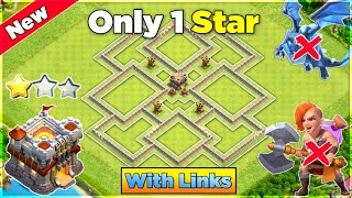 New Best Th11 HybridTrophy Base 2024  Town Hall 11 Th11 Trophy Base Design  Clash Of Clans [upl. by Giustino]