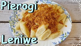 LENIWE PIEROGI LENIWE 😊JAK ZROBIĆ LENIWE [upl. by Bolger881]