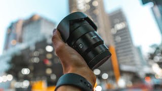 Sony 18105 f4 Street Photography POV  Photog Vlog 1 [upl. by Benge]