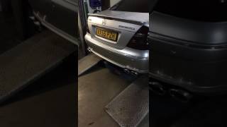 TGS Mercedes E200 Kompressor custom full sports exhaust [upl. by Vickey608]