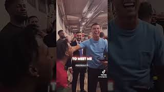 Cristiano Ronaldo talking about ishowspeed ronaldo ishowspeed cristianoronaldo funny shorts [upl. by Aridni]