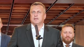 LIVE🔴 Andrej Danko reaguje na odvolávanie Šimkovičovej [upl. by Caton634]