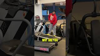 The Funniest Treadmill Moment [upl. by Tobey]