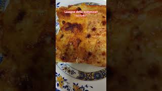 Lasagne  ISCRIVITI [upl. by Jillane]