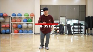 Wesley Joseph  Ghostin  Jonathan Choreography [upl. by Nnayelhsa914]