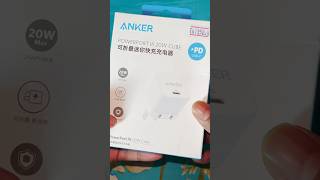 ANKER POWERPORT III 20W CUBE PD USBC shorts anker charger ArifKhanBD [upl. by Franklyn332]