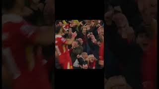 Mohamed Salah Goal vs Brighton Edit 202425 liverpoolfc mosalah football [upl. by Ajnek]