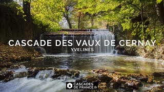 Cascade des Vaux de Cernay  Yvelines  Vallée de Chevreuse [upl. by Ahsenit331]