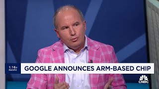 Googles Armbased chip is a flexing the muscles moment says Wedbushs Dan Ives [upl. by Temme721]