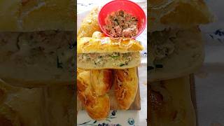 comment faire pains maison rapide sandwich short2024 shorts [upl. by Arotal376]