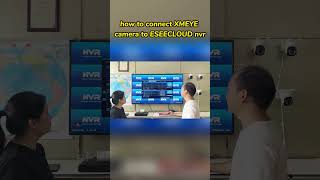 23 How to connect XMEYE camera to ESEECLOUD nvr [upl. by Carlita]