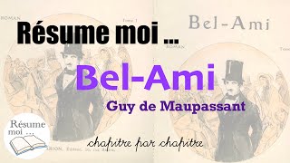 BelAmi  Guy de Maupassant  Résumé chapitre par chapitre [upl. by Oker]