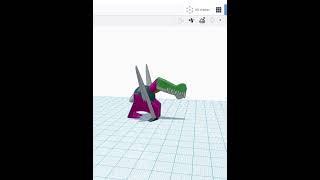 Tropeognathus test TinkerCad [upl. by Simetra84]