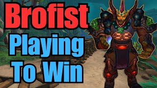 Brofist  High Rated Blitz Playing to WIN Windwalker Monk PvP [upl. by Pearson]