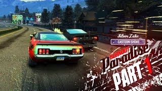 Burnout Paradise  Part 1  Welcome to Paradise City Remastered [upl. by Ariana]