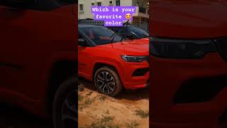 compass 2024 colours Jeep compass colours 😍 wow [upl. by Mccowyn]