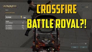 NEW SOLO WIN CrossFire Philippines Battle Royale Mode  BLADESTORM [upl. by Llednahs452]