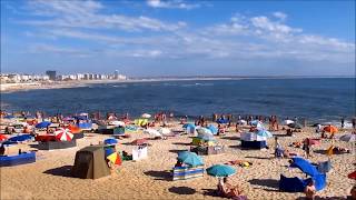 💖 Portugal  Praia de Buarcos em pleno verão [upl. by Yorker]