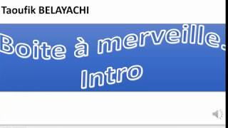 Boite à merveille la double énonciation en français [upl. by Sidonnie]