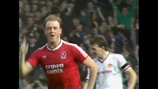 Liverpool FC 198788 goals  radio commentary [upl. by Wilhide465]