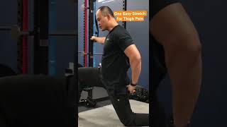 Fix Meralgia Paresthetica amp Thigh Pain with One Easy Stretch  Dr Wil amp Dr K legpain [upl. by Ahtiek]