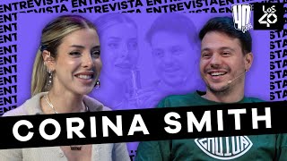 🚨 La mejor entrevista a Corina Smith  Sus canciones de ruptura  40 Copas con Roberto Cardona [upl. by Dowell688]