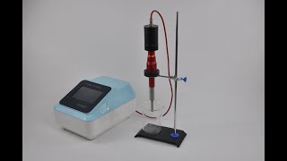 Split Type Homogenizer  Sonicator  Homogeneizador [upl. by Ydoj]