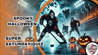 Spooky Halloween Super Saturday Quiz [upl. by Nowad]