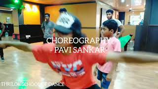 THRILOK SCHOOL OF DANCE  MEESHAMADHAVAN CHOREOGRAPHY BY PAVI SANKAR CHOREOGRAPHY [upl. by Enimsaj]