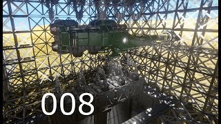 Die Schiffswerft funktioniert  Lets Play Space Engineers S01 P08 [upl. by Grussing158]