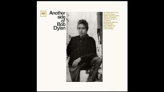 357 All I Really Want to Do from Another Side of Bob Dylan  released 60 years [upl. by Ellenuahs]