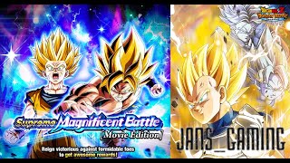 JOINED FORCES NO ITEM CLEAR SUPER SAIYAN GOKU SUPREME MAGNIFICENT BATTLE DBZ Dokkan Battle [upl. by Aneel66]