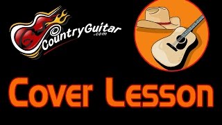 Cover Lesson 4 Buck Owens Buckaroo Guitar Solo [upl. by Ahsier480]