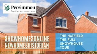 Persimmon Homes  The Hatfield  Full Showhome Tour by Showhomesonline [upl. by Audie170]