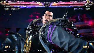 FENG WEI VS KING EPIC SLOW MOTION FINISH TEKKEN 8 [upl. by Alonzo240]